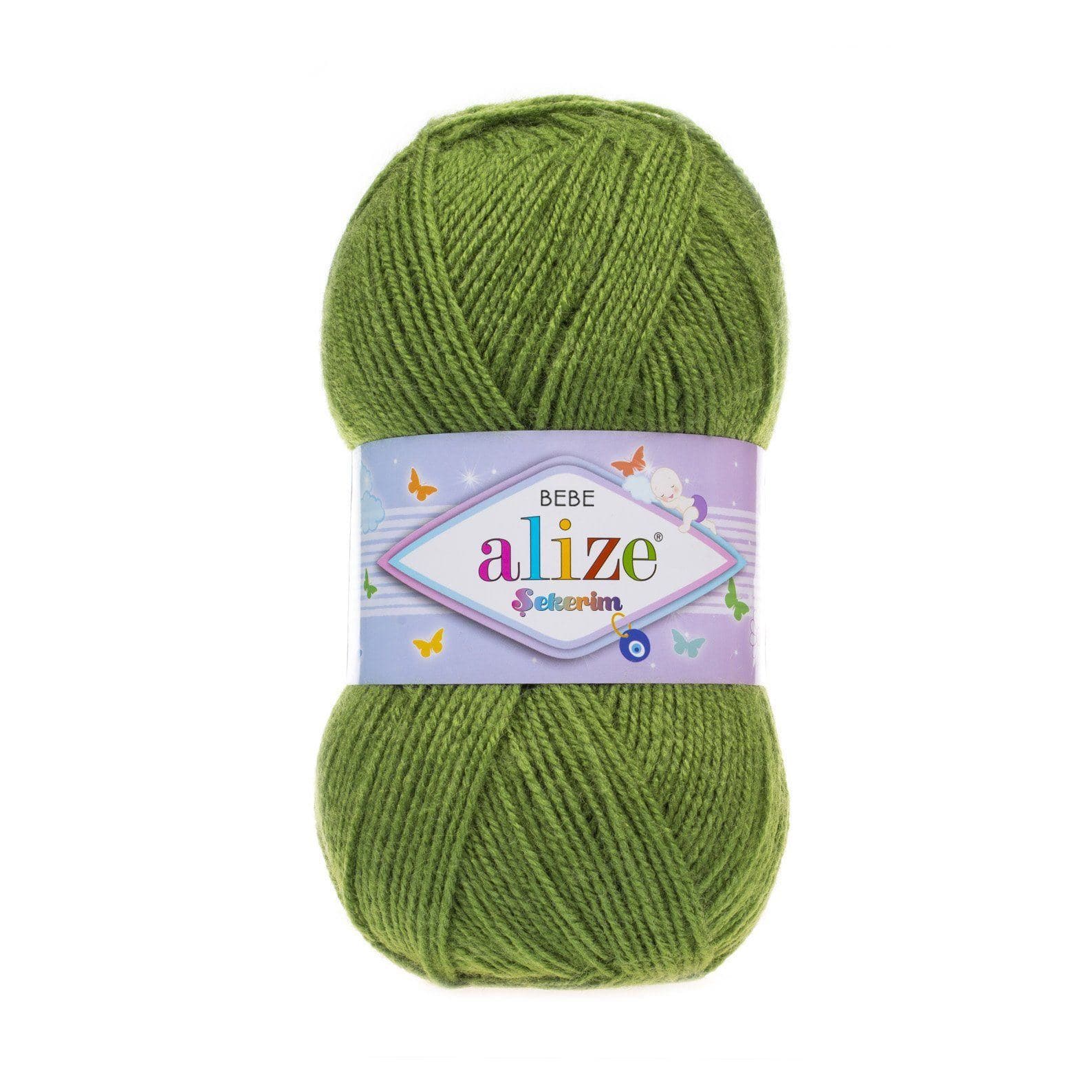 Alize Sekerim Bebe Sekerim Green (210)