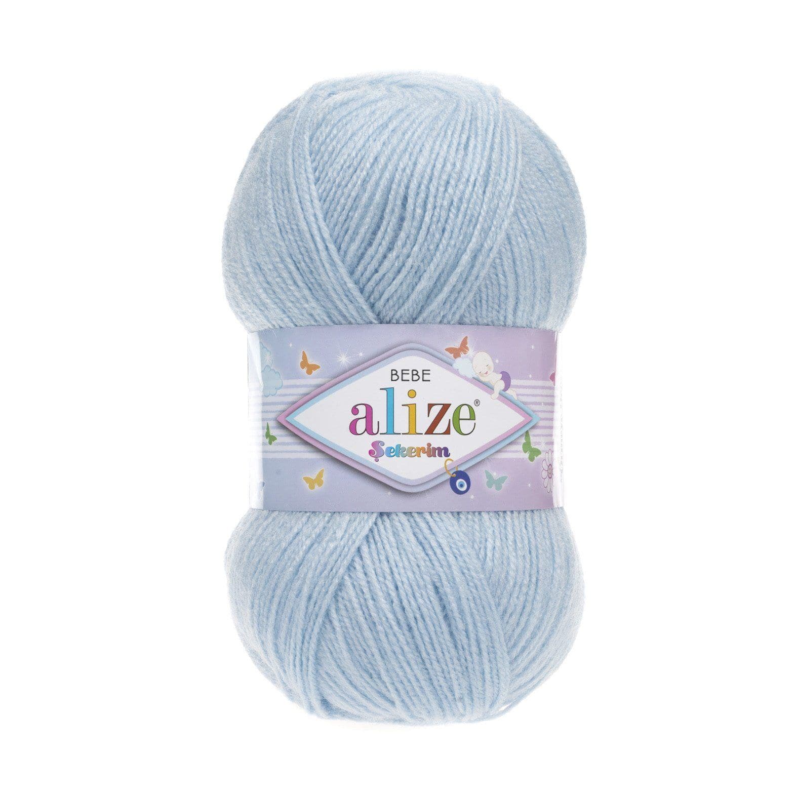 Alize Sekerim Bebe Sekerim Light Blue (183)