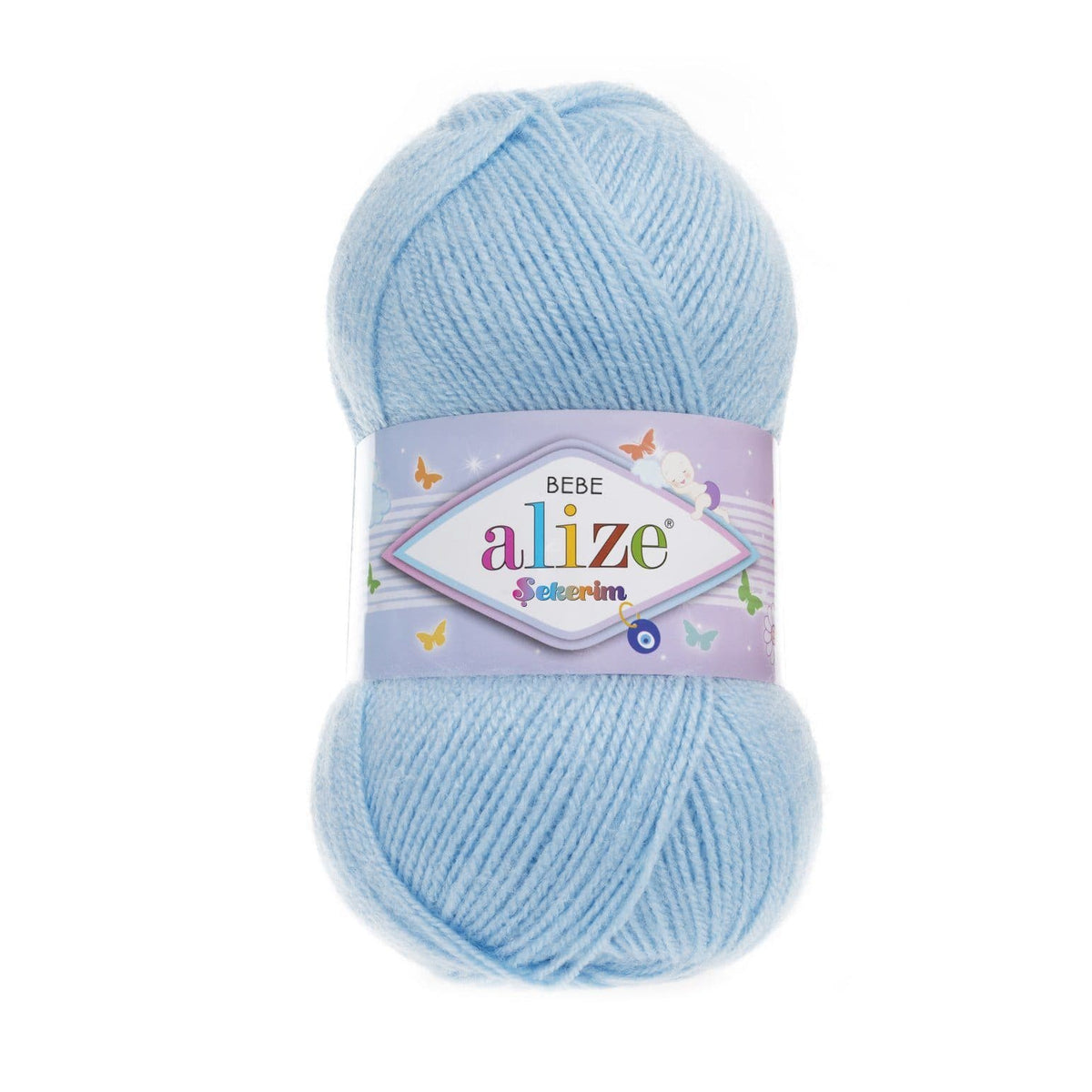 Alize Sekerim Bebe Sekerim Light Blue (40)