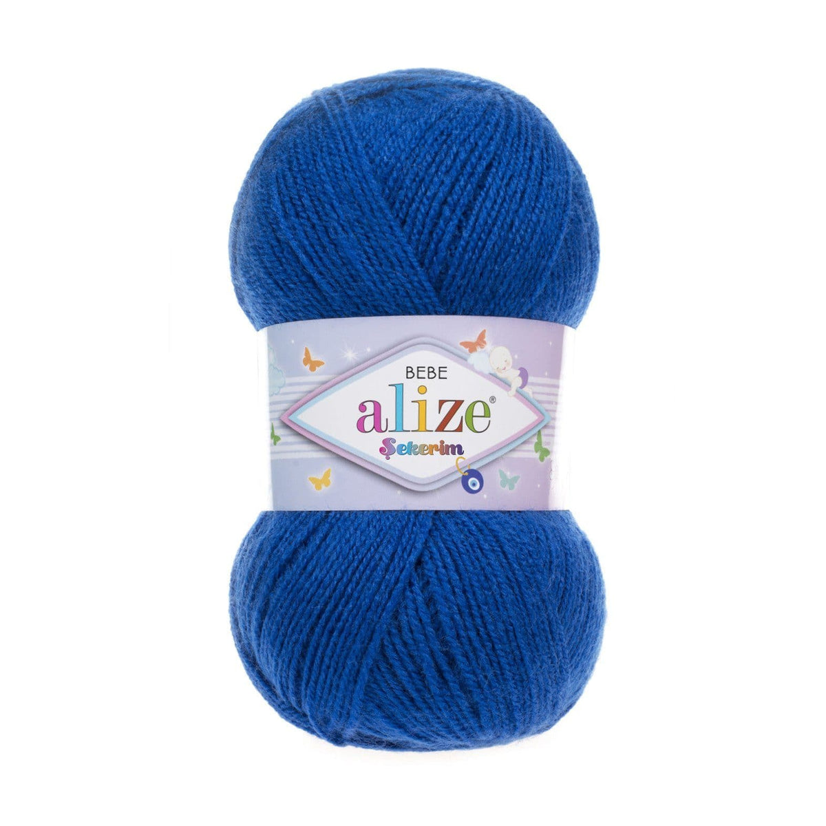 Alize Sekerim Bebe Sekerim Royal Blue (141)