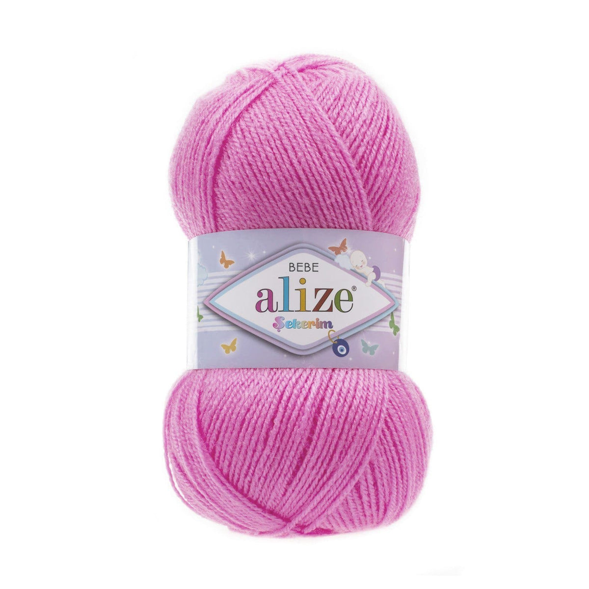 Alize Sekerim Bebe Sekerim Vivid Pink (157)