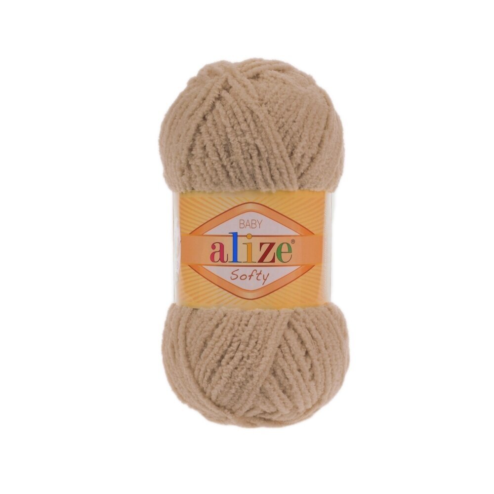 Alize Softy Baby 115 Akmens – plīša dzija mazuļiem