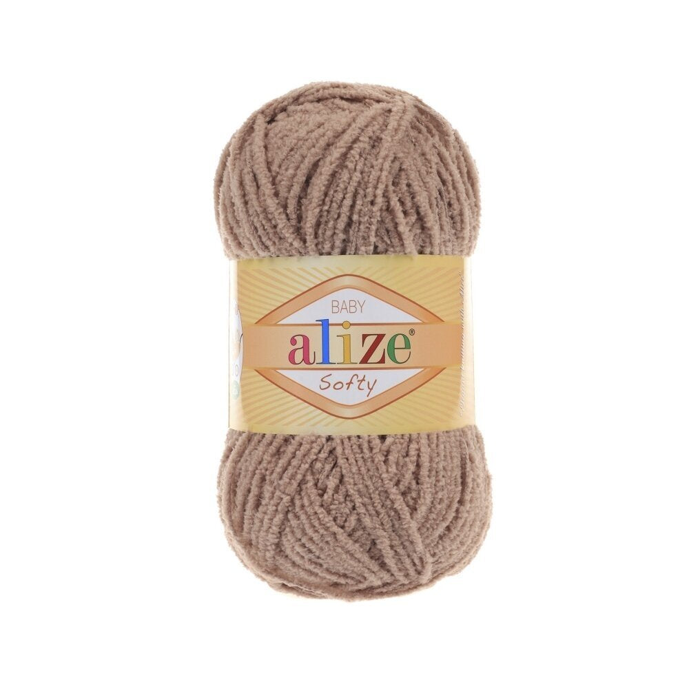 Alize Softy Baby 617 Ūdeles – plīša dzija mazuļiem