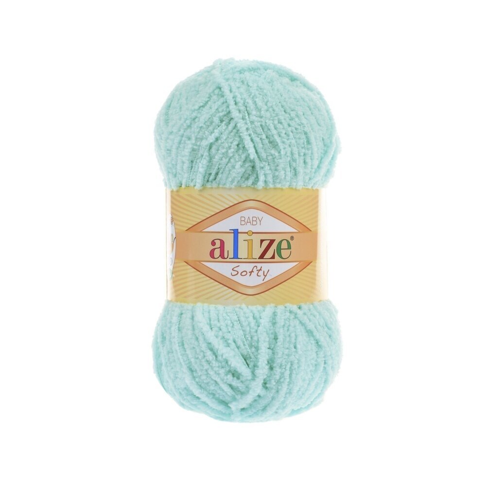 Alize Softy Baby 669 Jūras putu – plīša dzija mazuļiem