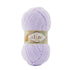 Alize Softy Plus 146 Lavendel – mjukt frottéliknande garn
