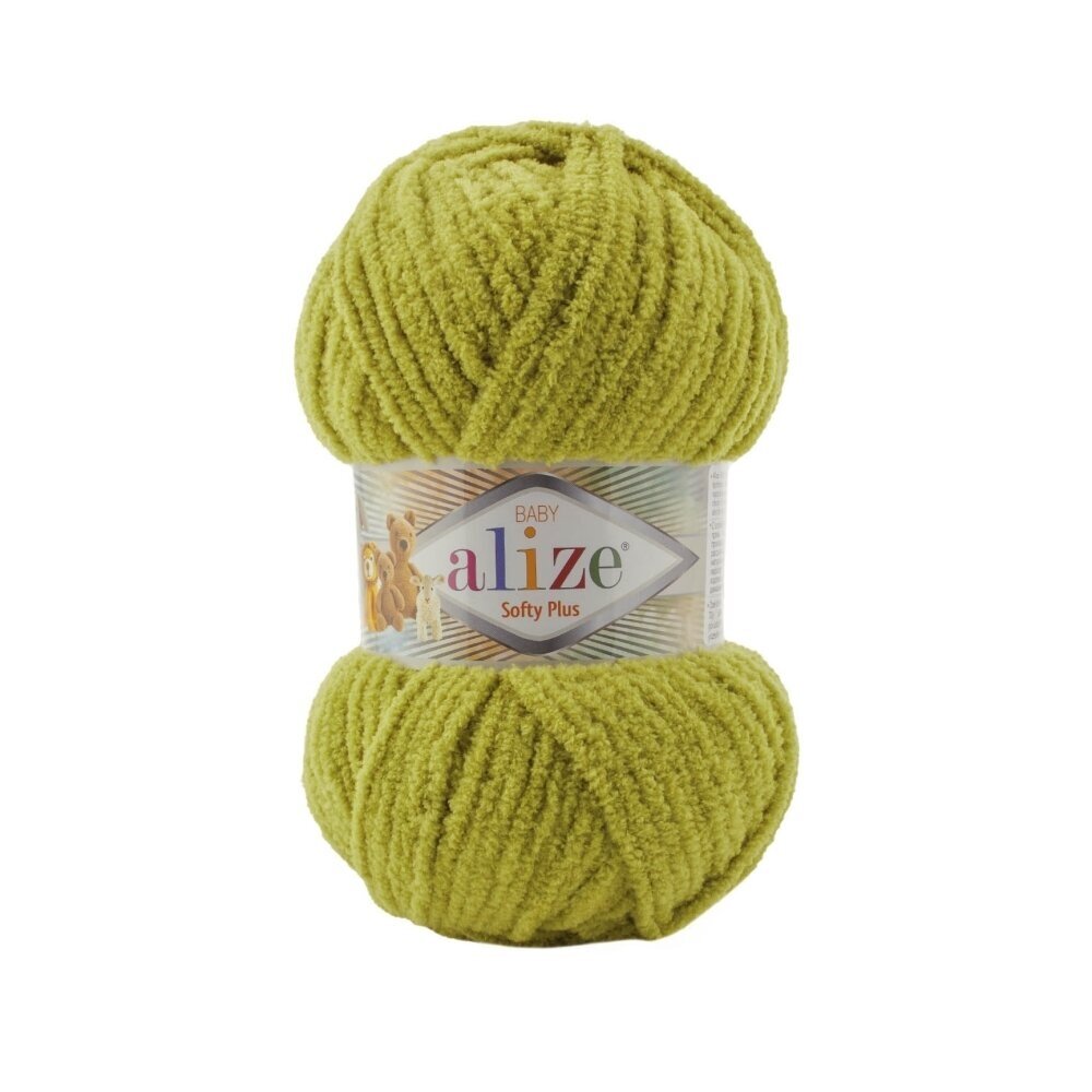 Alize Softy Plus Softy Pistachio Green (11)
