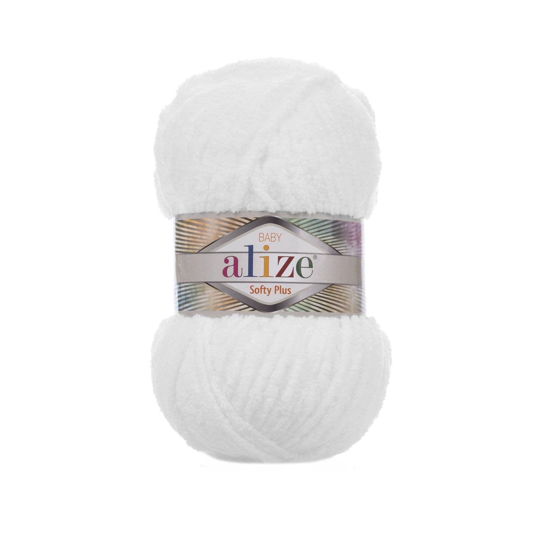 Alize Softy Plus Softy White (55)