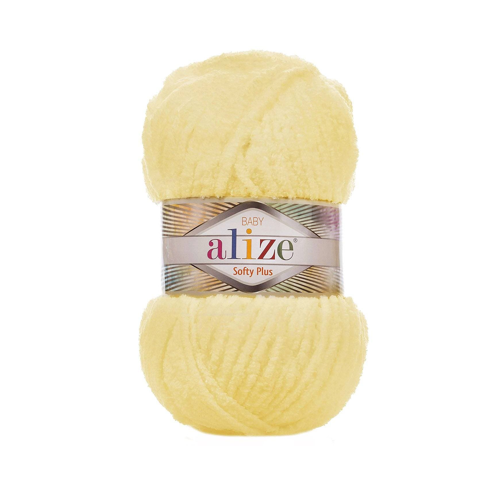 Alize Softy Plus Softy Yellow (13)