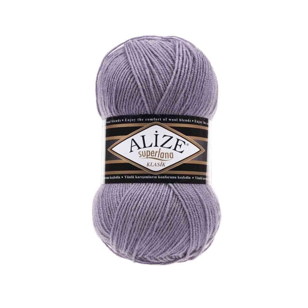 Alize Superlana Klasik 257 Глициния – пряжа из акрила с шерстью