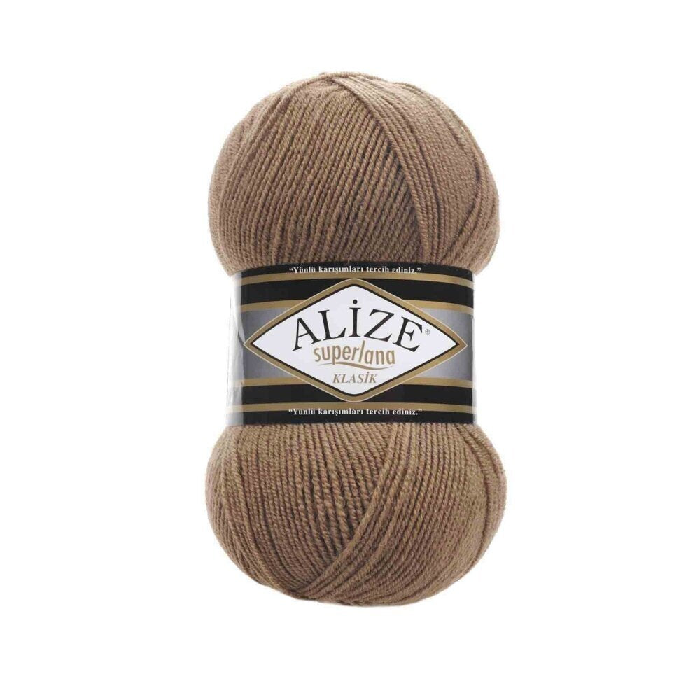 Alize Superlana Klasik Superlana Dark Beige (466)