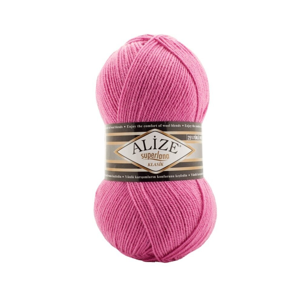 Alize Superlana Klasik Superlana Dark Pink (178)