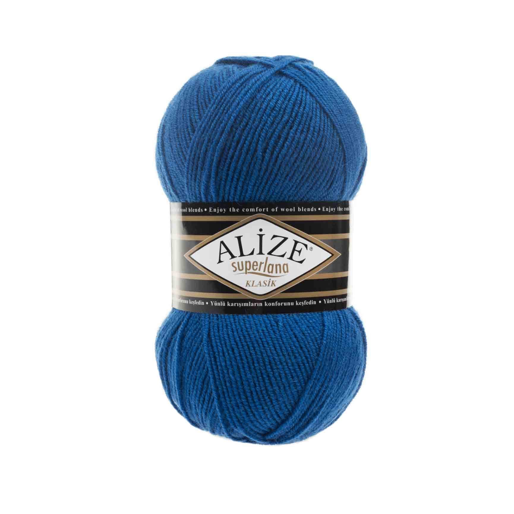 Alize Superlana Klasik Superlana Royal Blue (141)