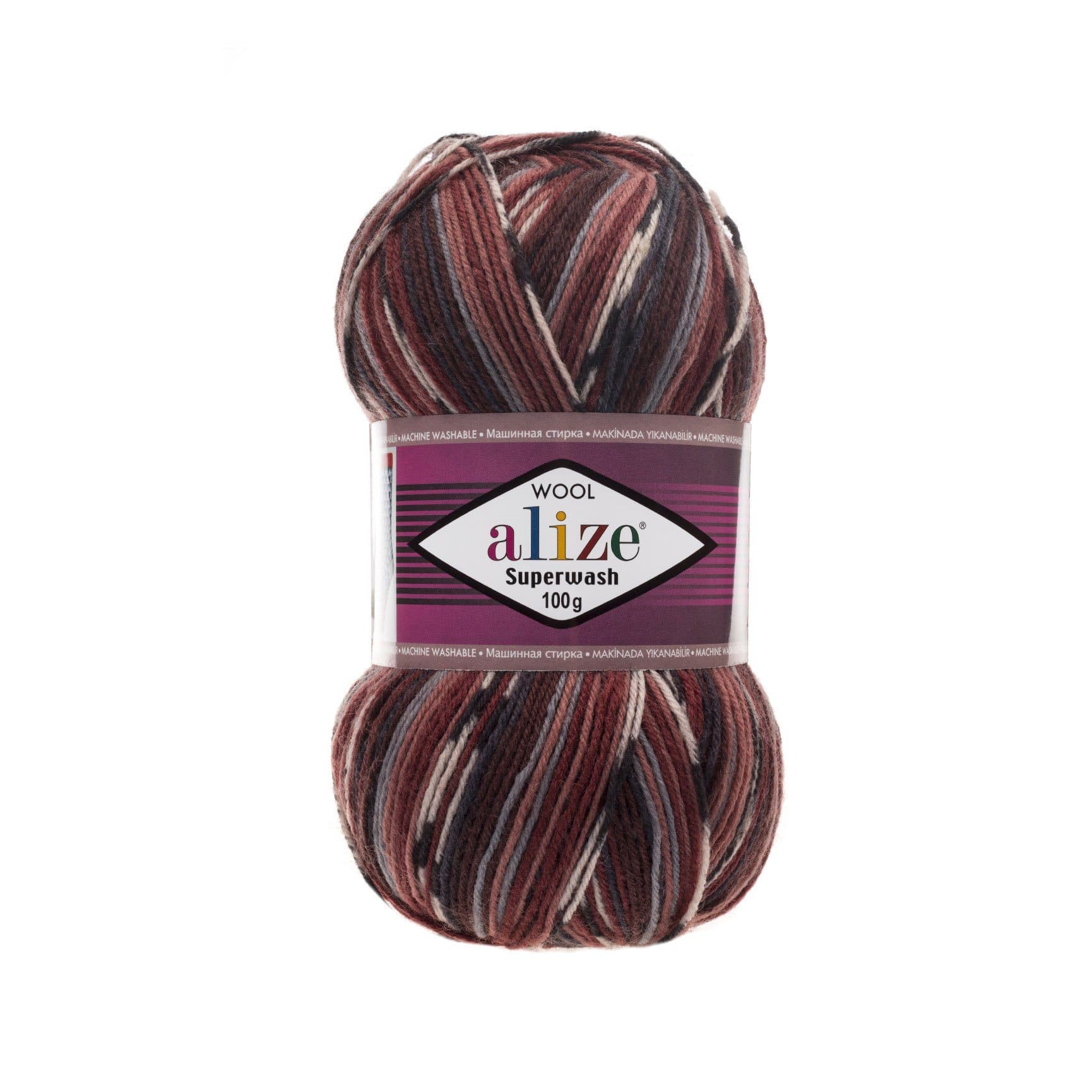 Alize Superwash Comfort Socks