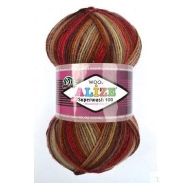 Alize Superwash Comfort Socks