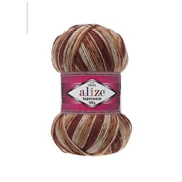 Alize Superwash Comfort Socks