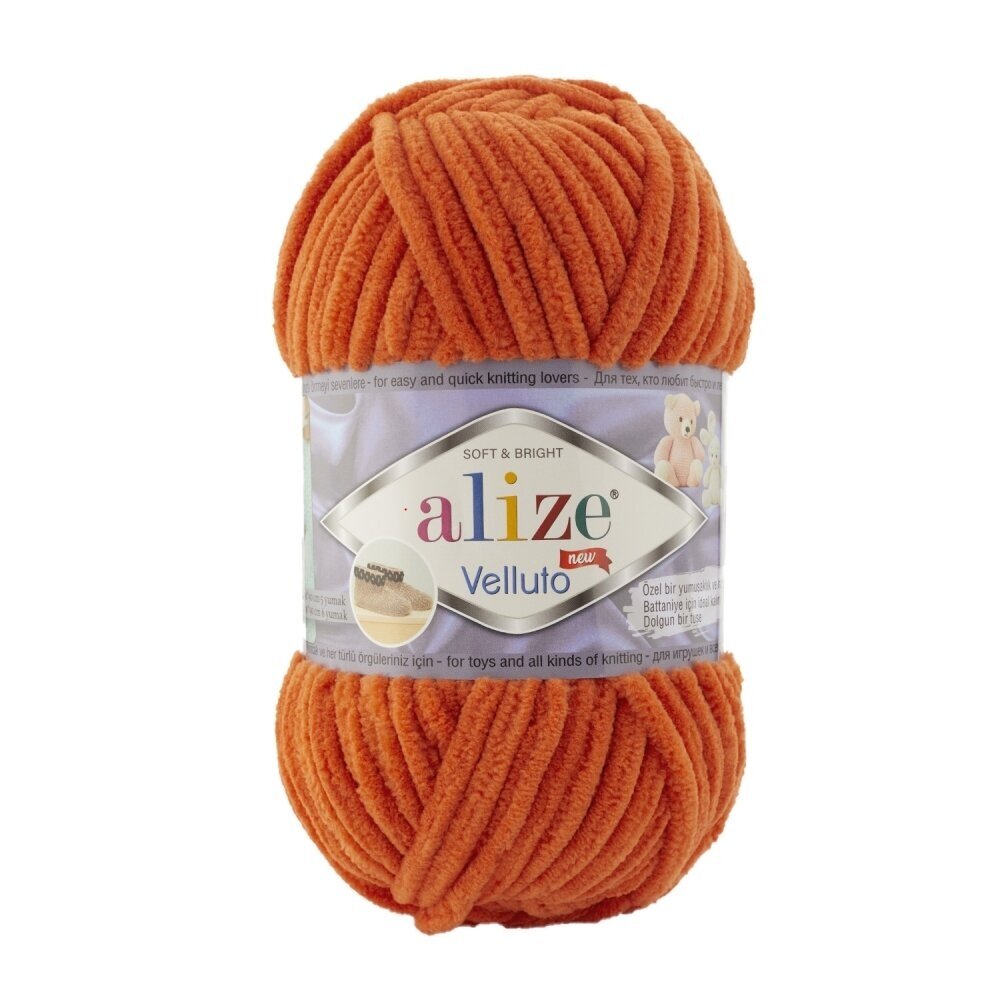 Alize Velluto Velluto Orange (06)