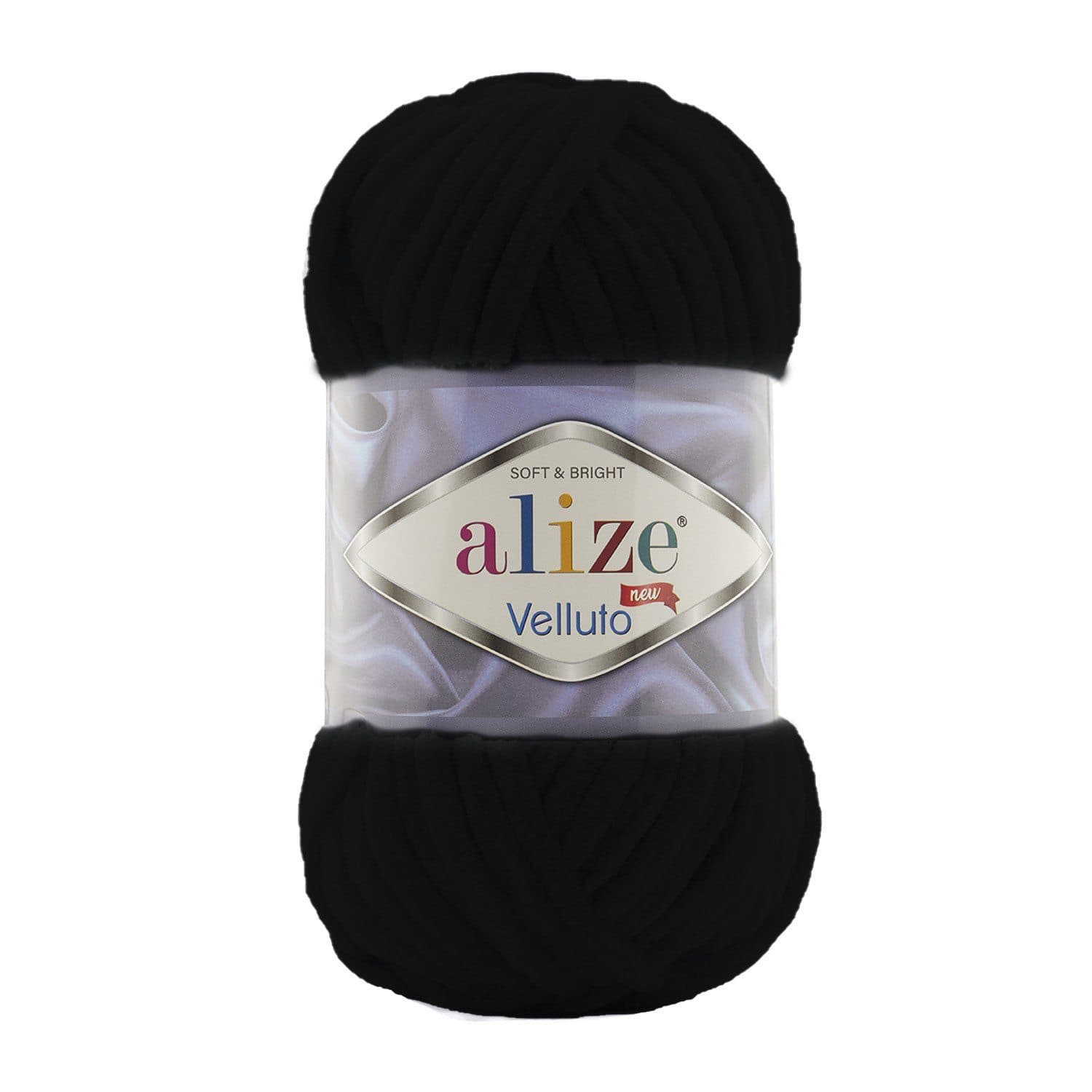 Alize Velluto Velluto Black (60)