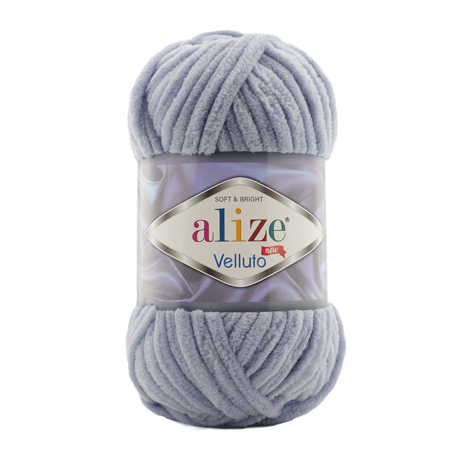 Alize Velluto Velluto Coal Grey (87)