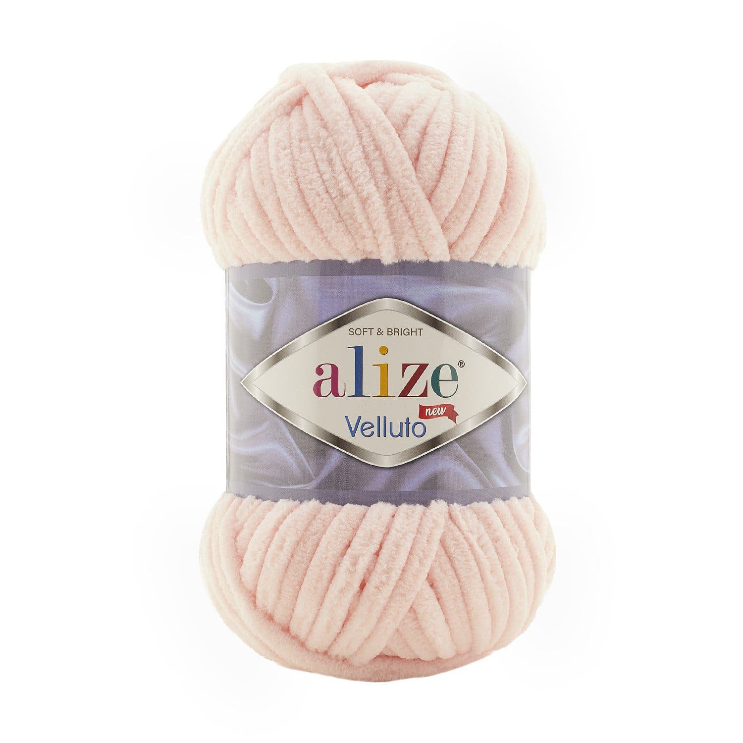 Alize Velluto Velluto Powder Pink (340)