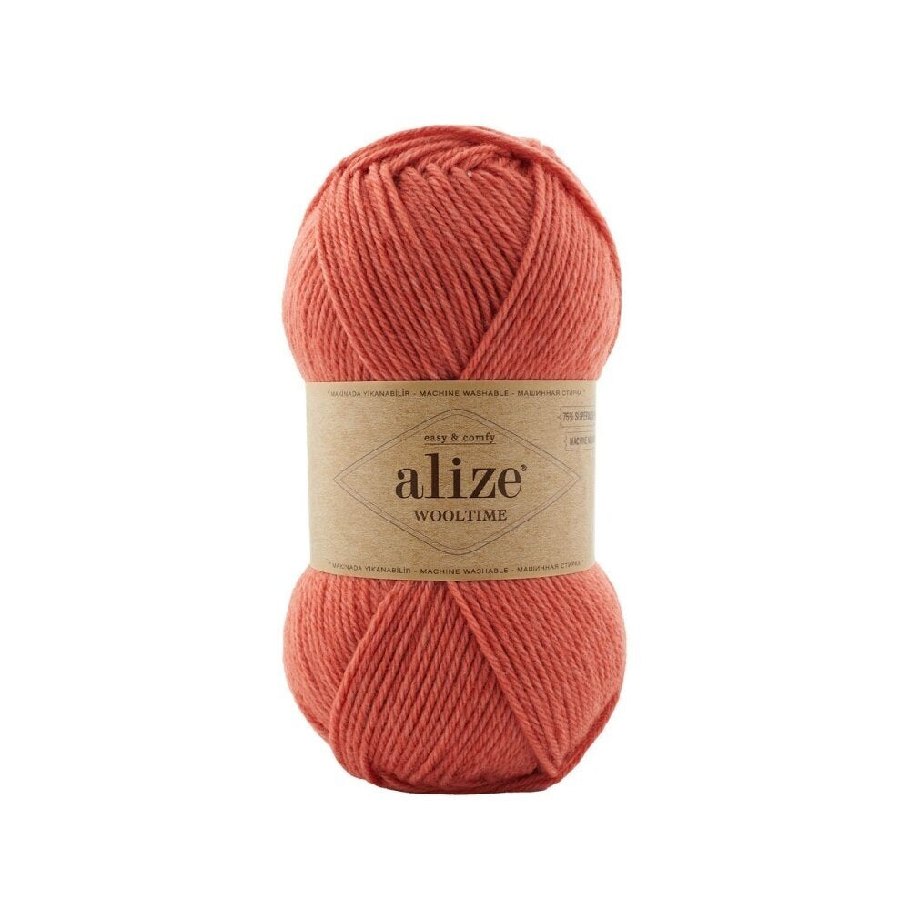 Alize Wooltime Wooltime Dusty Orange (691)