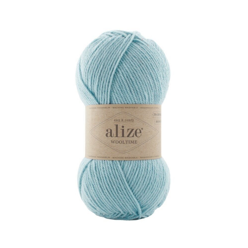 Alize Wooltime Wooltime Mint (522)