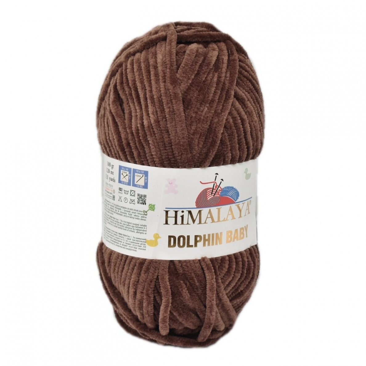 Himalaya Dolphin Baby 80366 Brun – chenillegarn