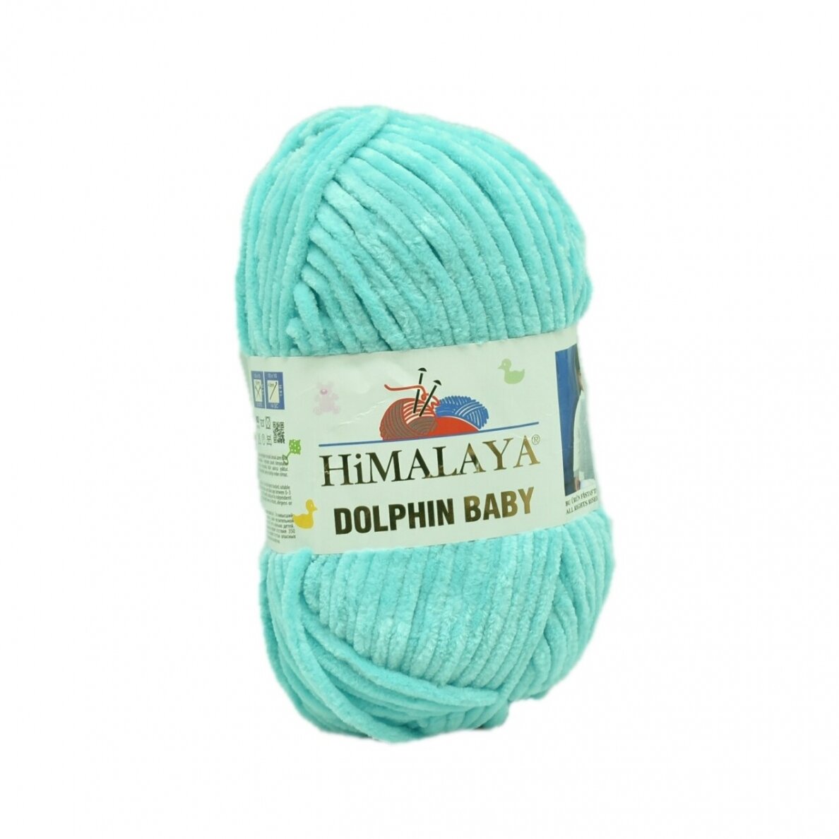 Himalaya Dolphin Baby 80335 Aqua – chenillegarn