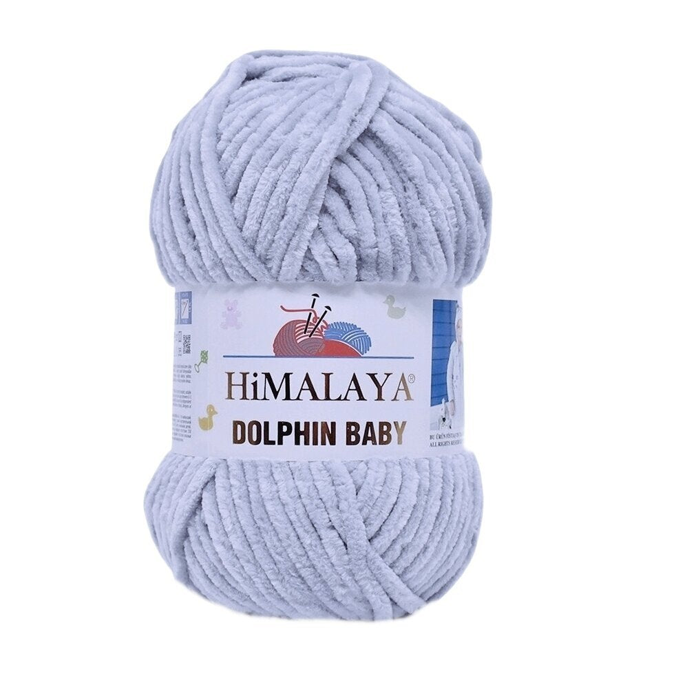 Himalaya Dolphin Baby 80344 Lavendelblå – chenillegarn