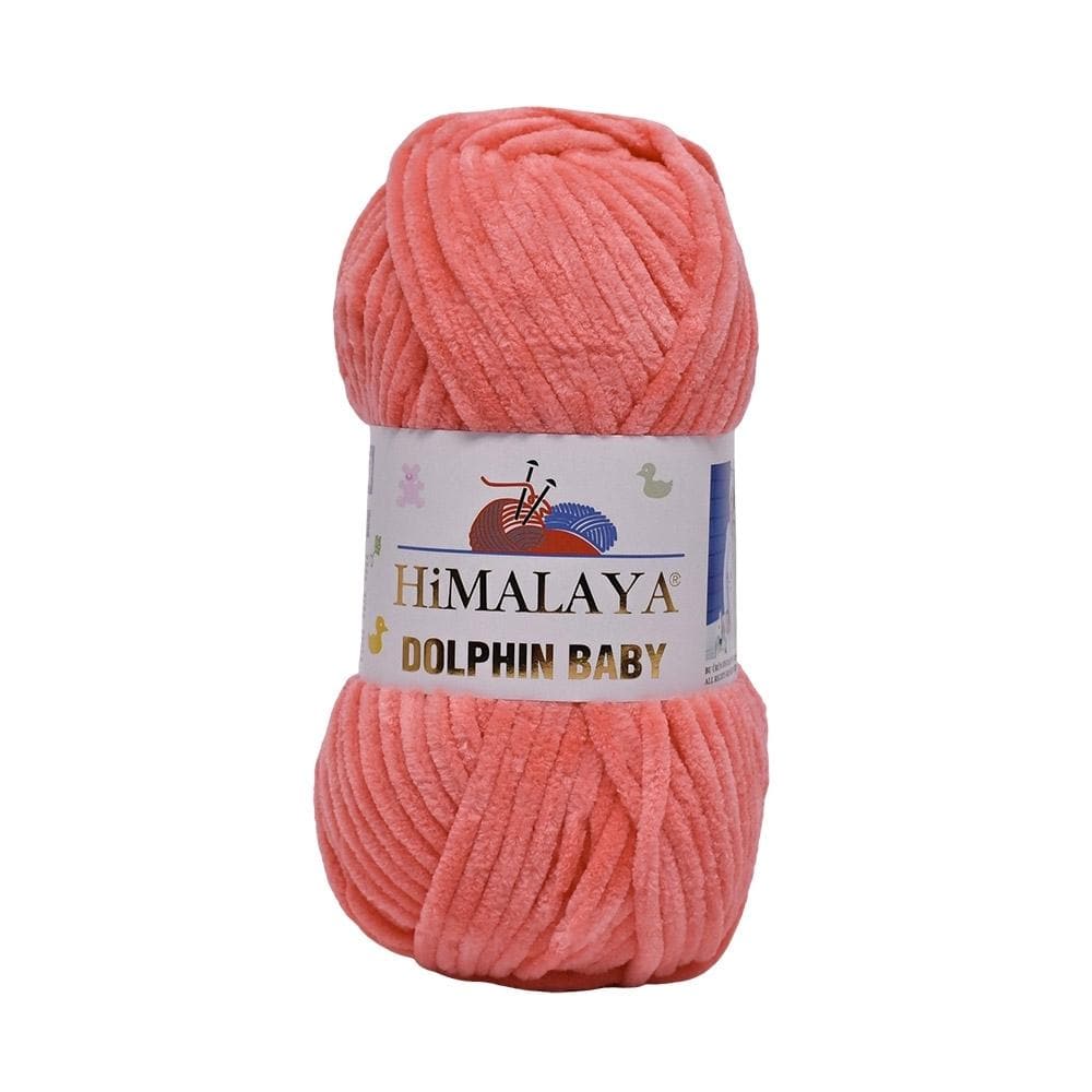 Himalaya Dolphin Baby 80332 Korall – chenillegarn