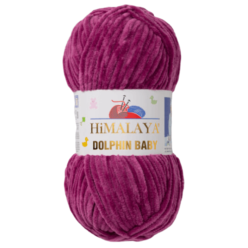 Himalaya Dolphin Baby 80338 Magenta – chenillegarn