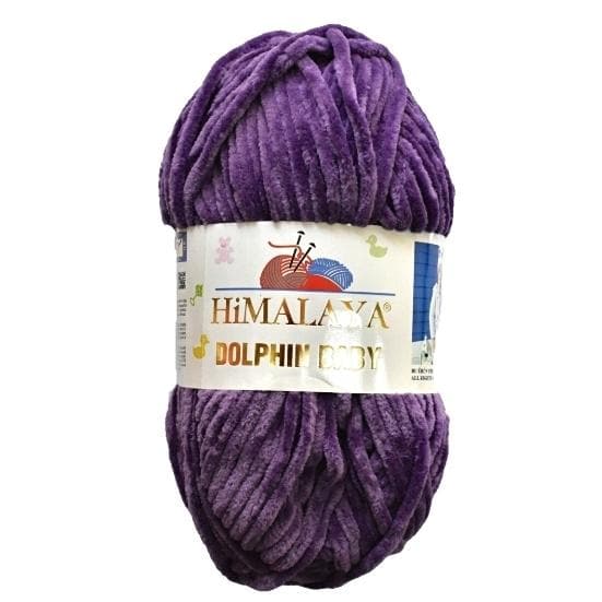 Himalaya Dolphin Baby 80340 Aubergine – chenillegarn