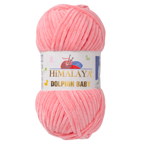 Himalaya Dolphin Baby 80346 Laxrosa – chenillegarn