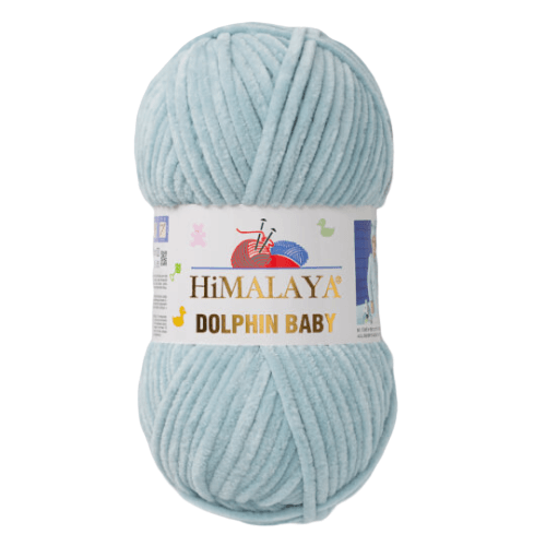 Himalaya Dolphin Baby 80347 Grå – chenillegarn