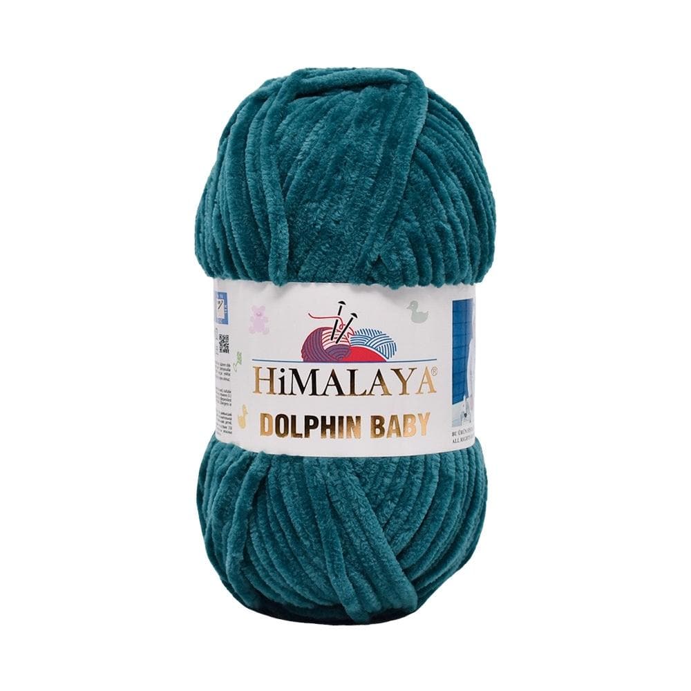 Himalaya Dolphin Baby 80348 Petrol – chenillegarn