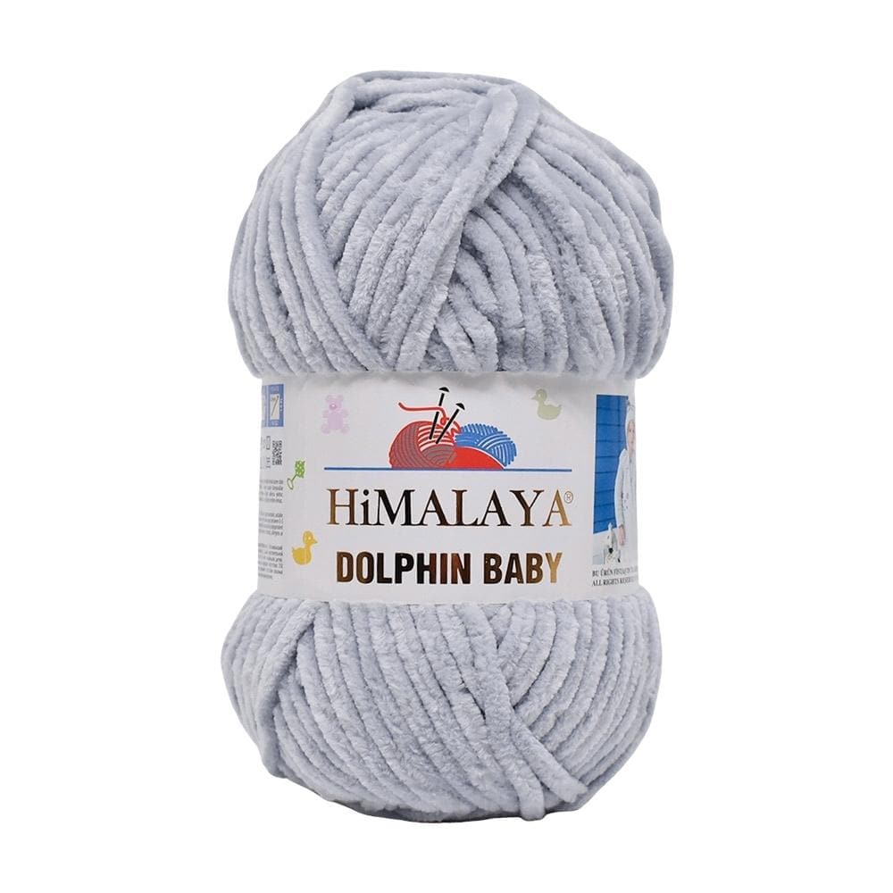 Himalaya Dolphin Baby 80351 Grå – chenillegarn