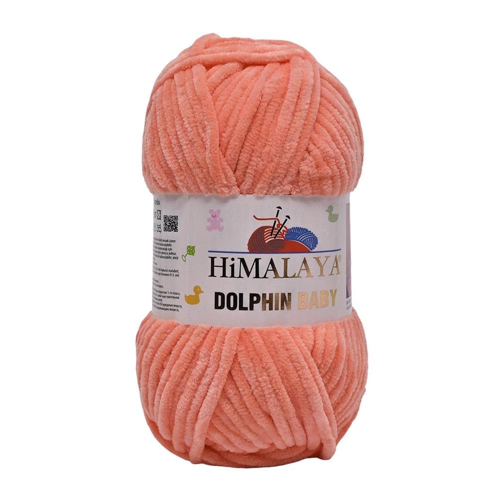Himalaya Dolphin Baby 80355 Korall – chenillegarn