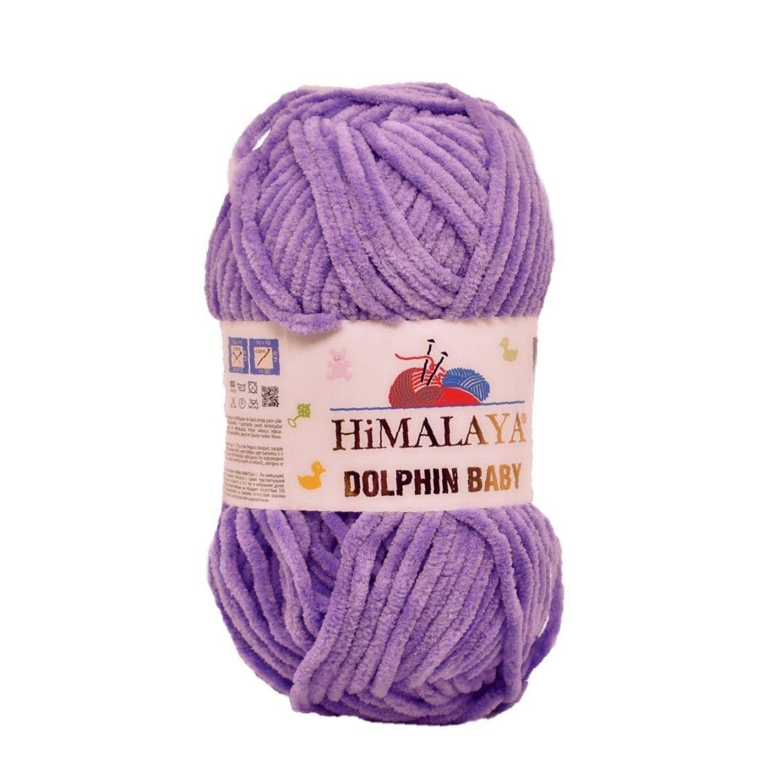 Himalaya Dolphin Baby 80364 Orkidé – chenillegarn