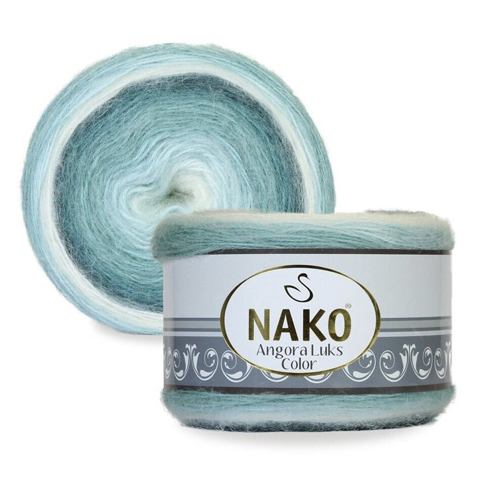 Nako Angora Luks Color Angora Luks 82362