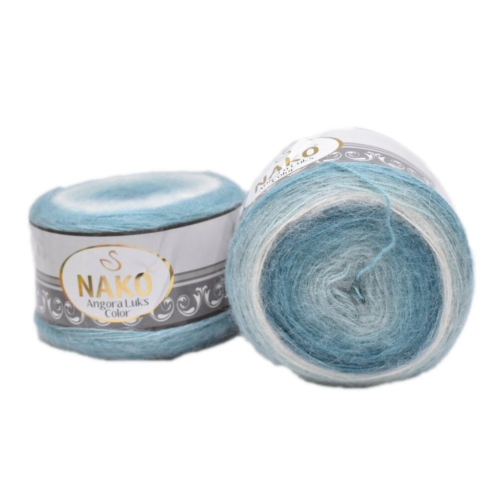 Nako Angora Luks Color Angora Luks 82364