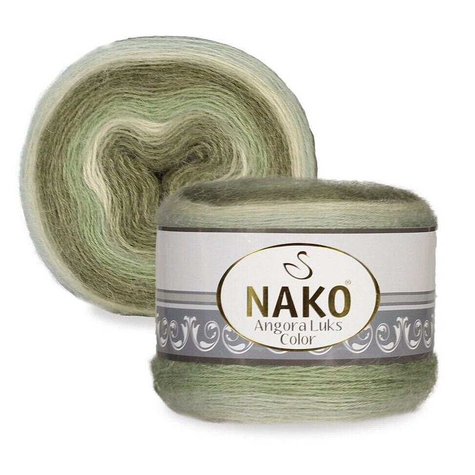 Nako Angora Luks Color Angora Luks 82361