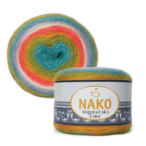 Nako Angora Luks Color Angora Luks 81910