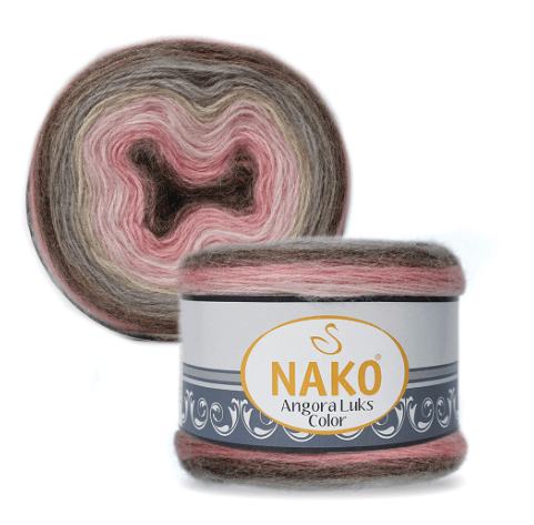 Nako Angora Luks Color Angora Luks 81911
