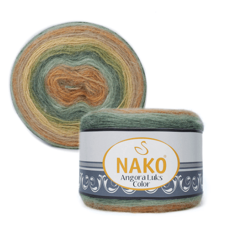 Nako Angora Luks Color Angora Luks 81912