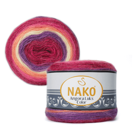 Nako Angora Luks Color Angora Luks 81917