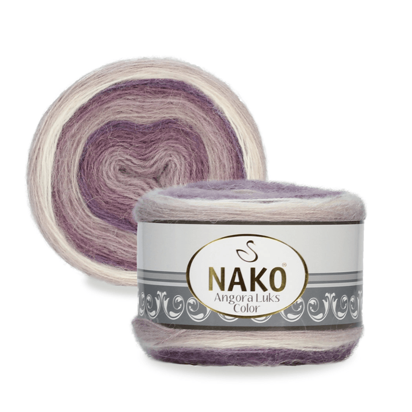 Nako Angora Luks Color Angora Luks 82360