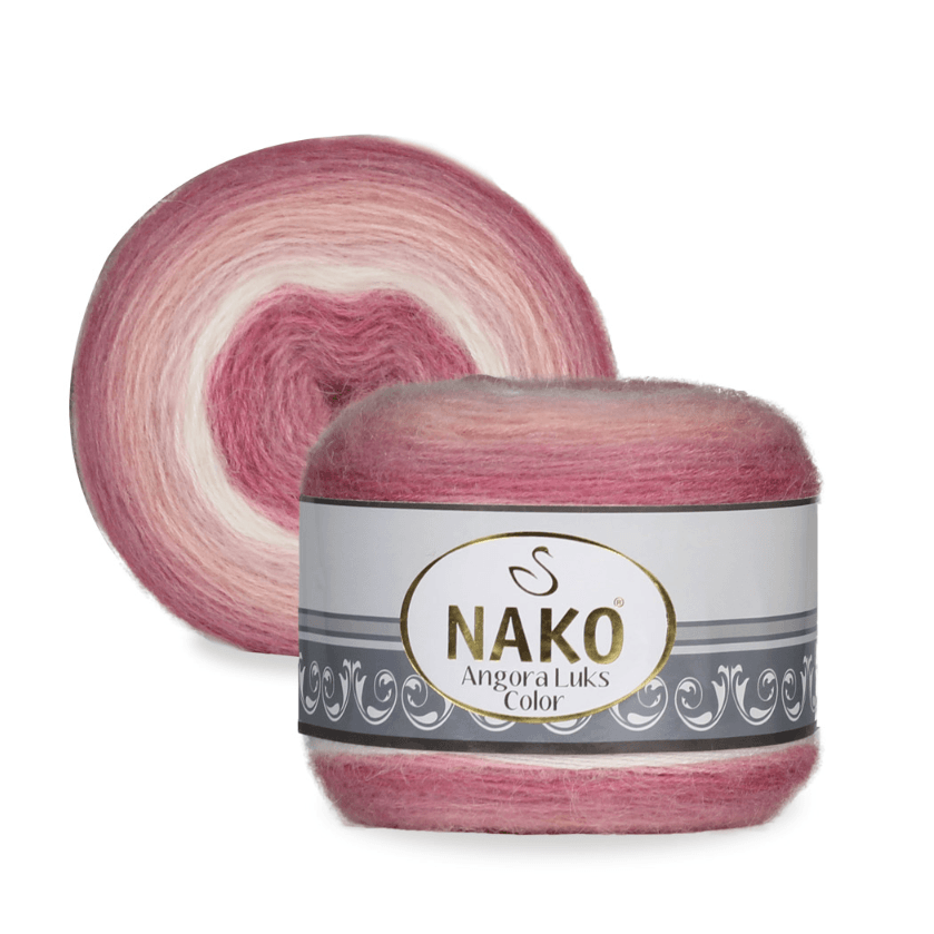 Nako Angora Luks Color Angora Luks 82365