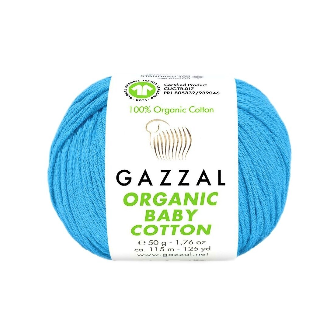 Gazzal Organic Baby Cotton Organic Baby Cotton 424