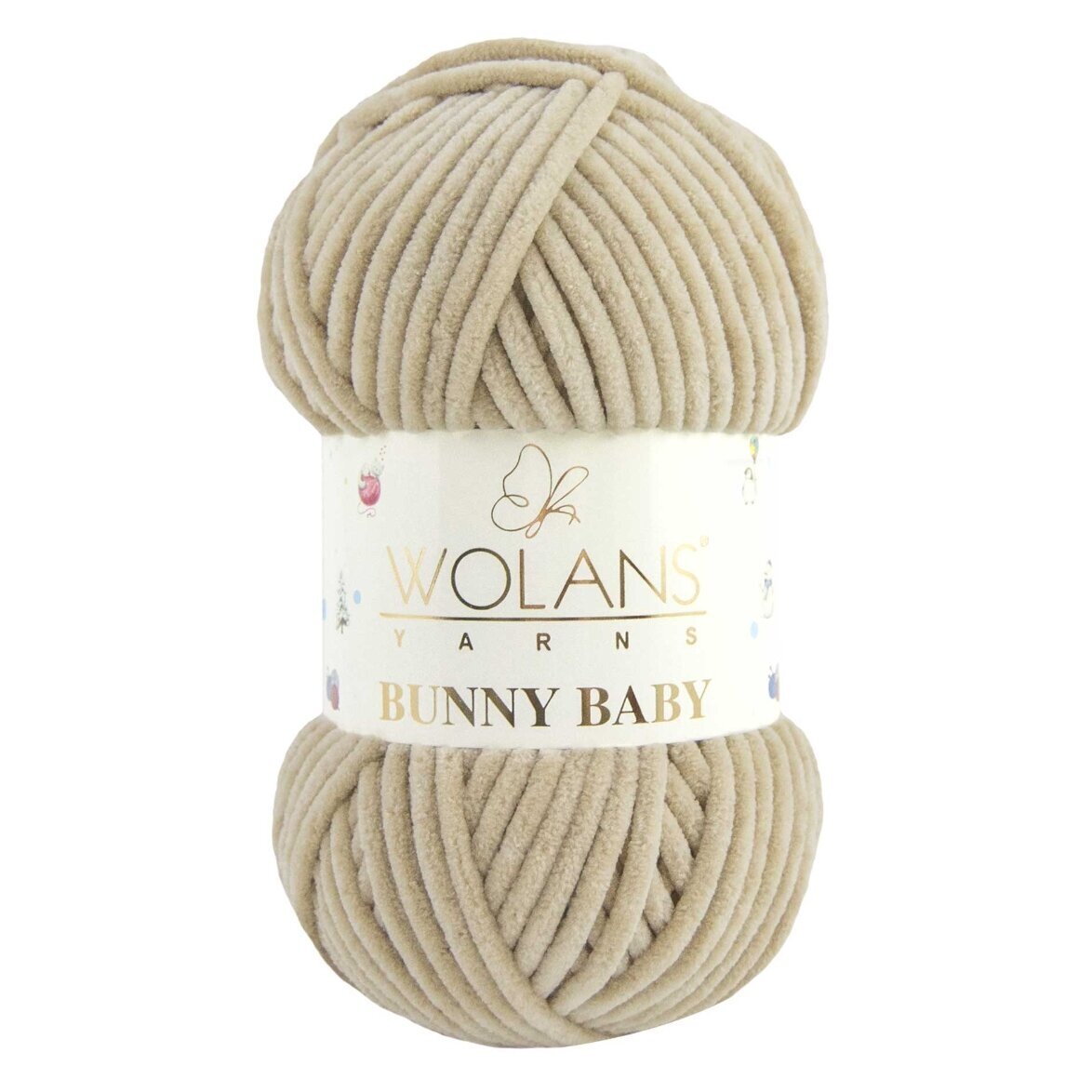Wolans Bunny Baby 100-45 Beež – šenilllõng