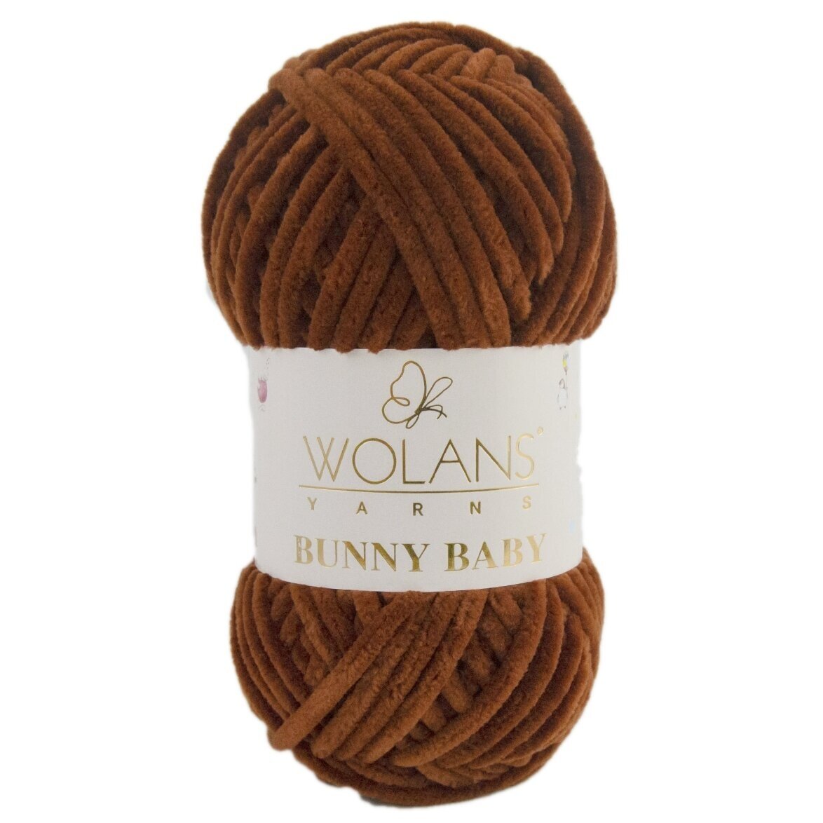 Wolans Bunny Baby 100-60 Kaneel – šenilllõng