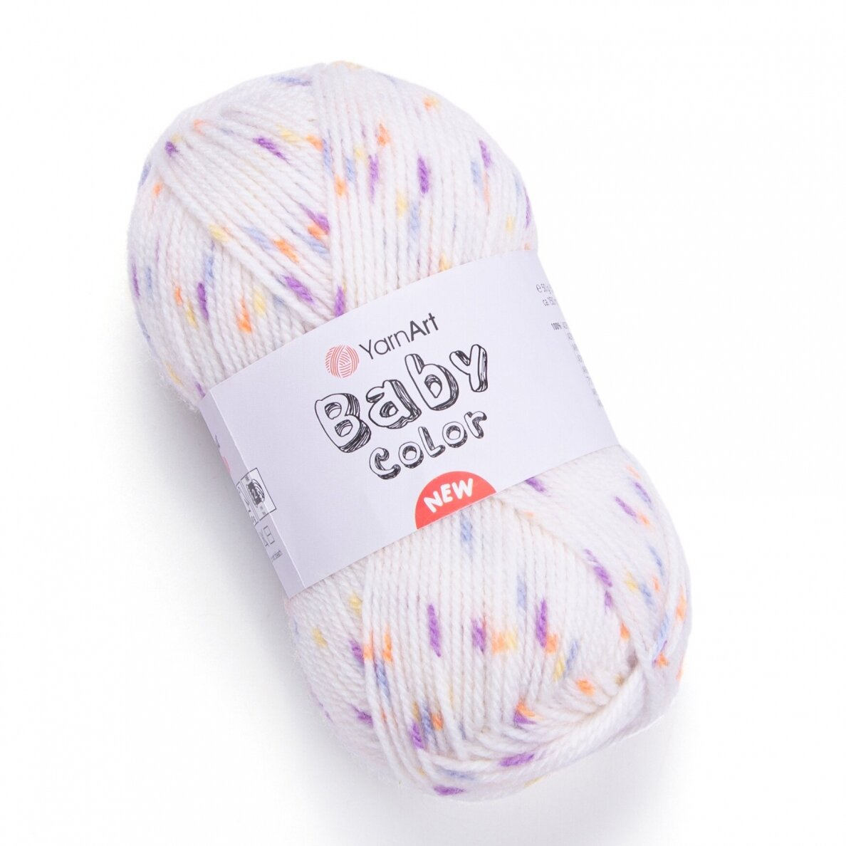 YarnArt Baby Color Baby Color 217